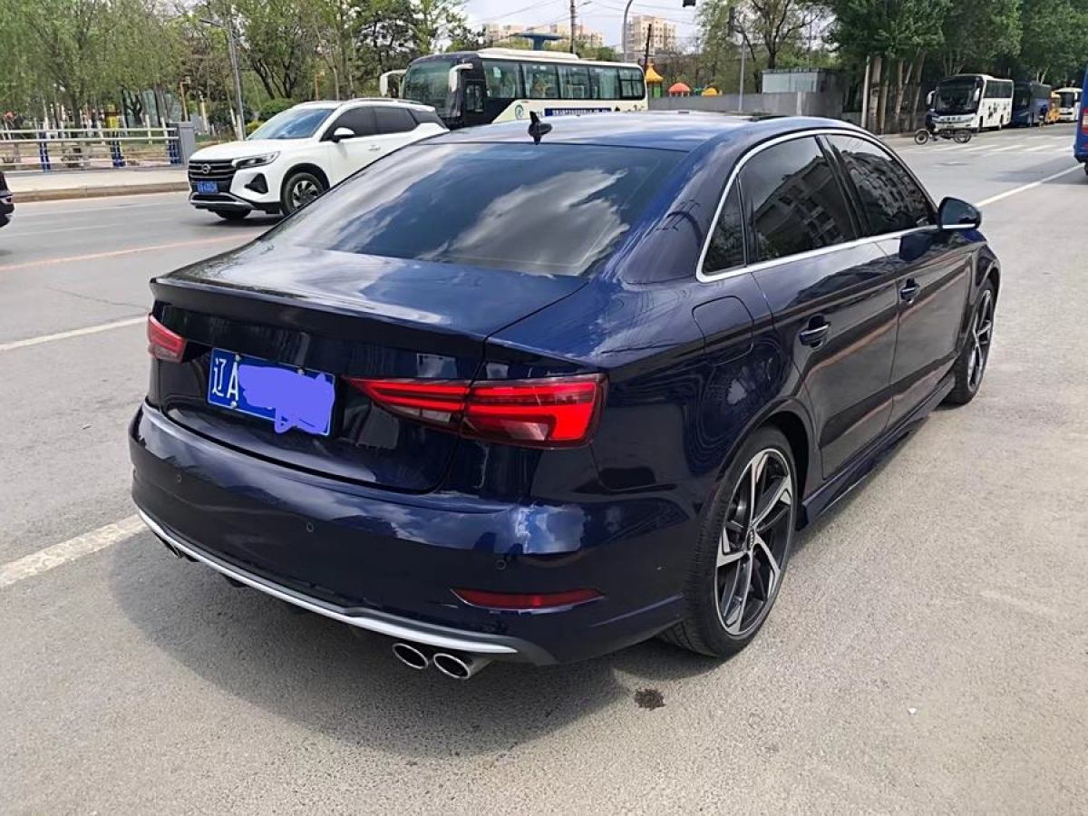 奧迪 奧迪S3  2019款 S3 2.0T Limousine圖片