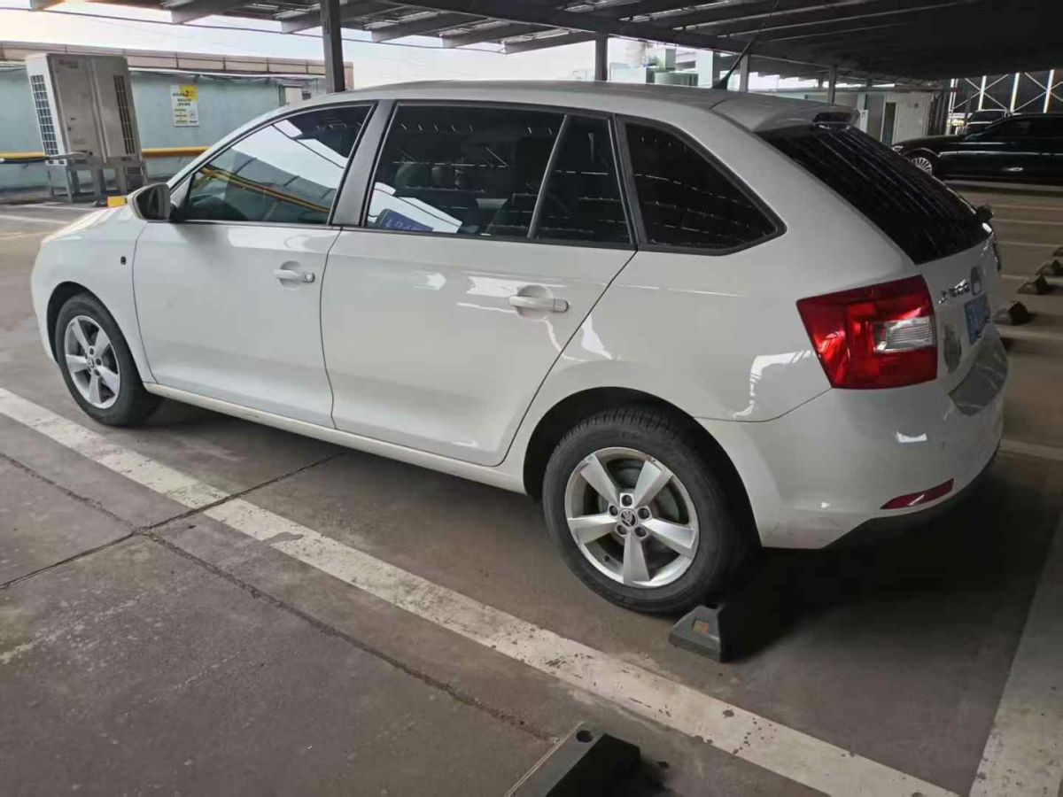 斯柯達(dá) 昕銳  2015款 1.6L 自動智選型圖片