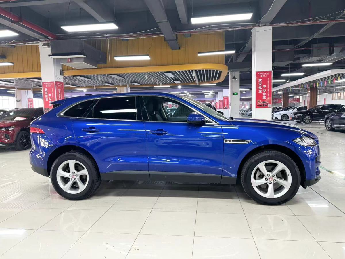 捷豹 F-PACE  2020款 2.0T 都市尊享版圖片