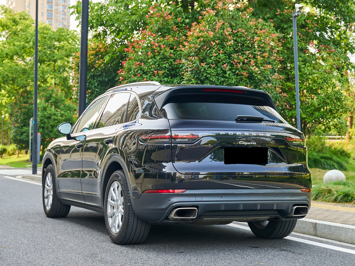 2018年8月保時捷 Cayenne  2018款 Cayenne 3.0T