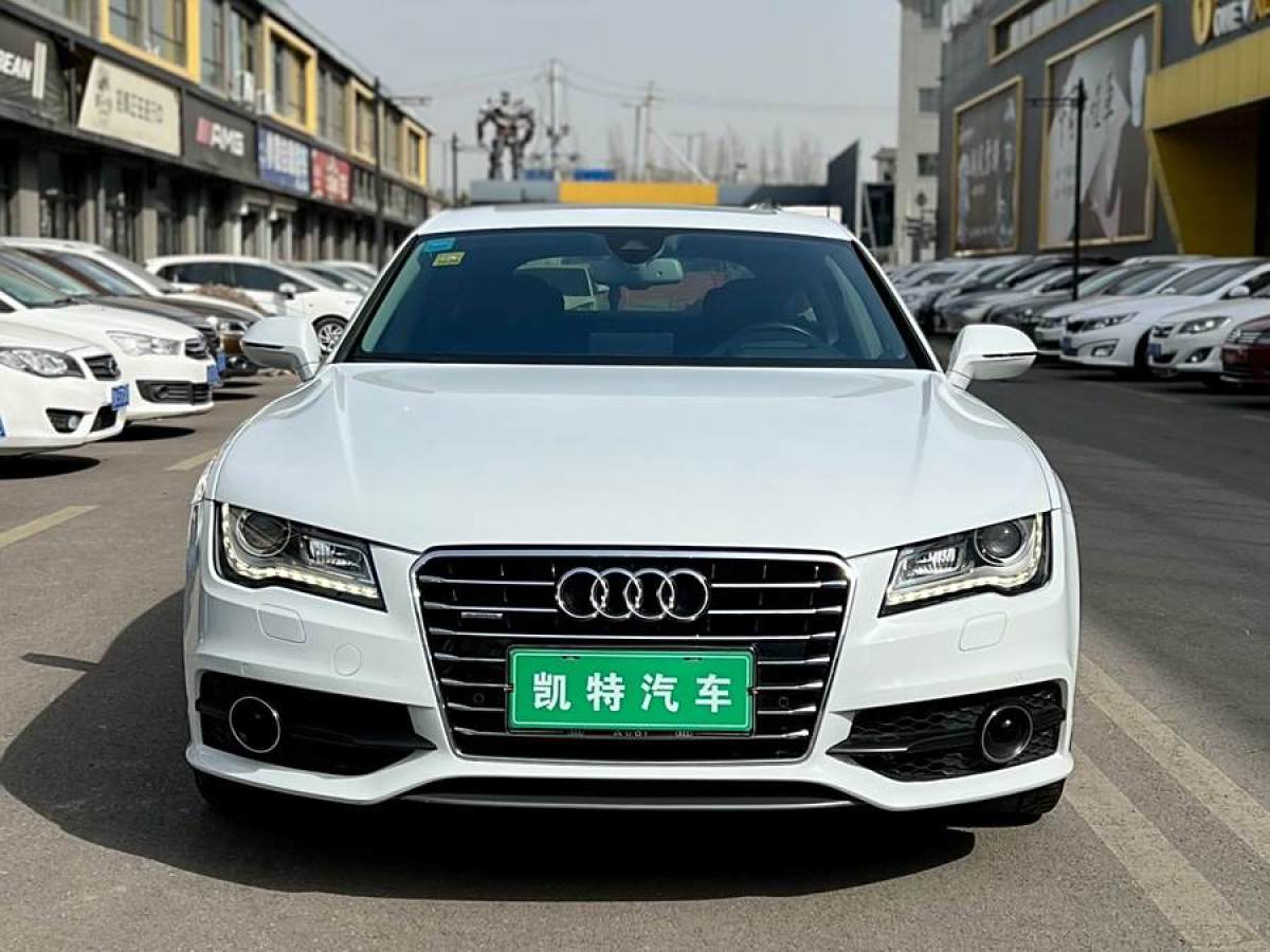 奧迪 奧迪A7  2014款 50 TFSI quattro 豪華型圖片