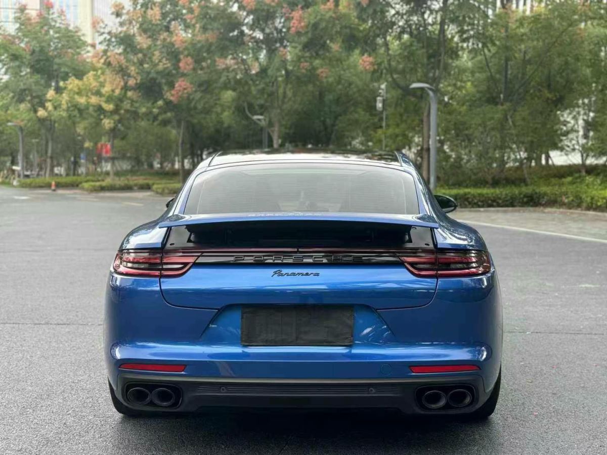 保時捷 Panamera新能源  2018款 Panamera 4 E-Hybrid 2.9T圖片