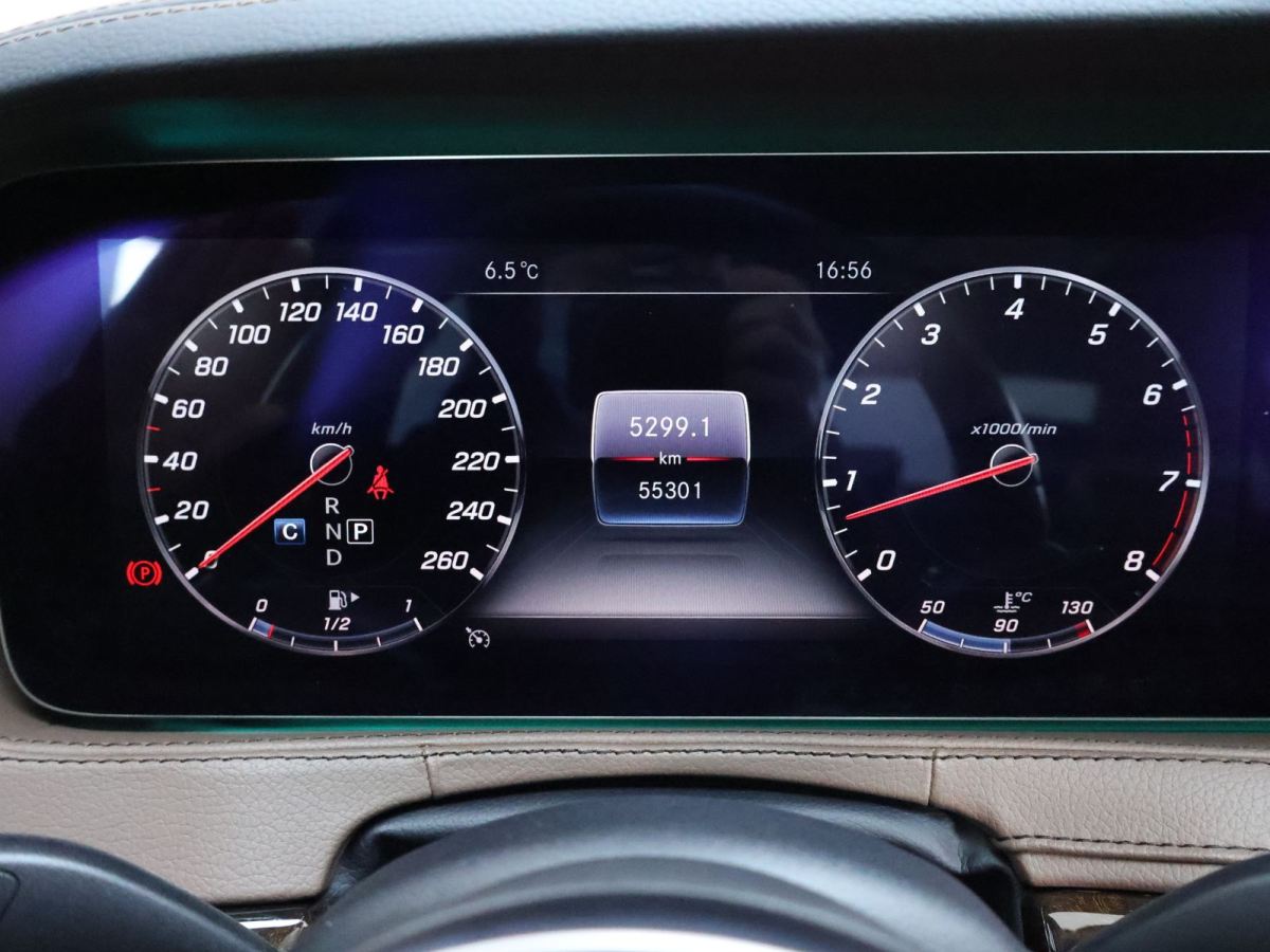 奔驰 奔驰S级  2018款 S 450 L图片