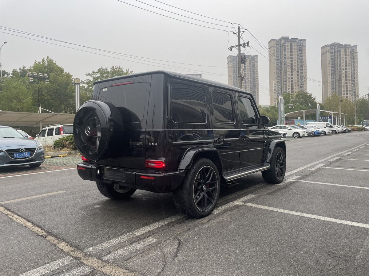 2022年3月奔馳 奔馳G級(jí)AMG  2020款 AMG G 63