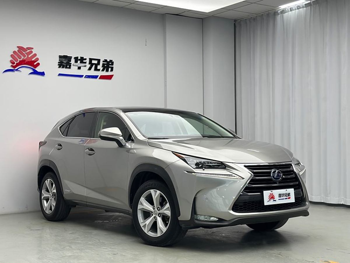 雷克薩斯 NX  2015款 300h 全驅(qū) 鋒芒版圖片