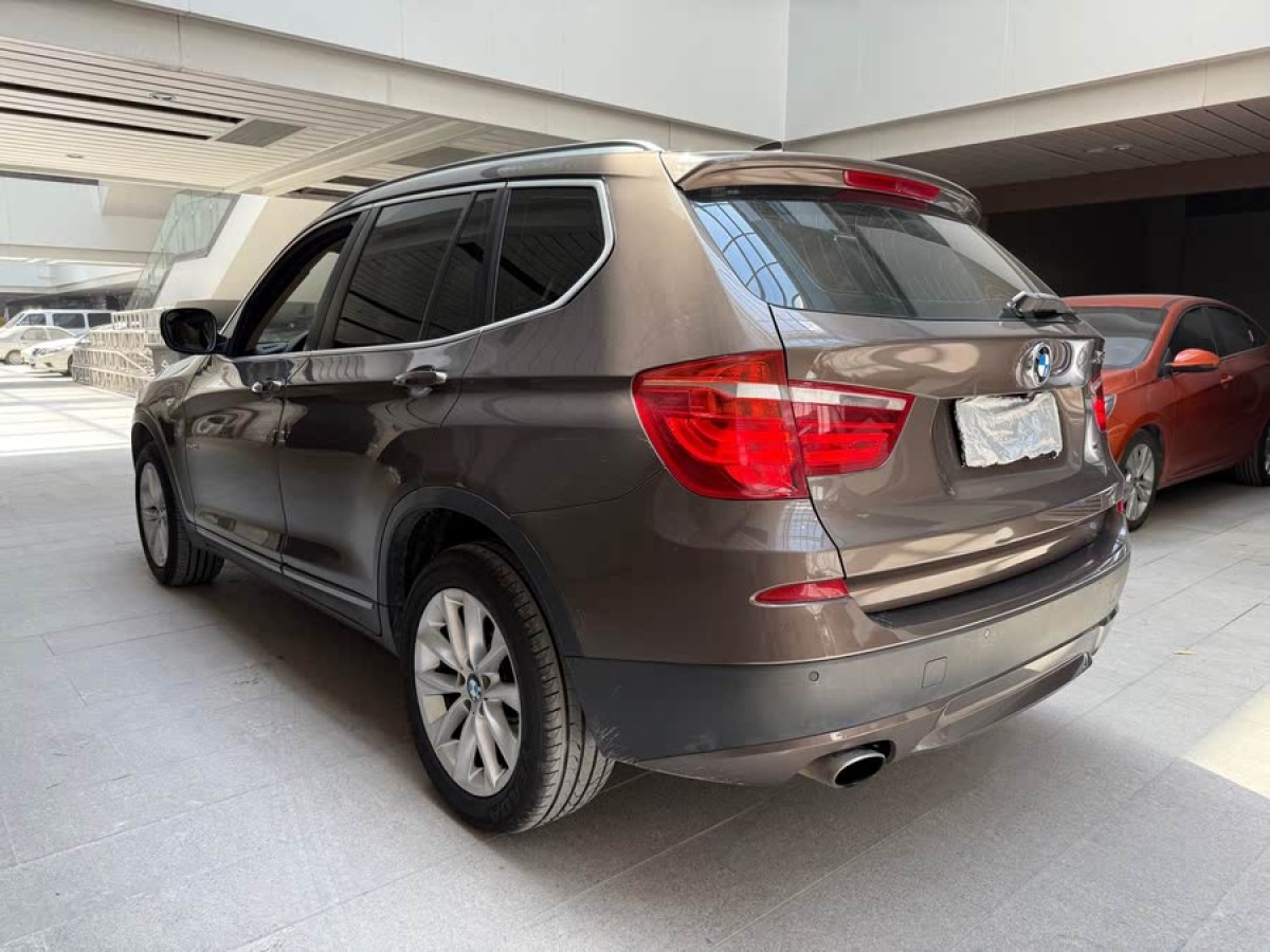 寶馬 寶馬X3  2013款 改款 xDrive20i 豪華型圖片