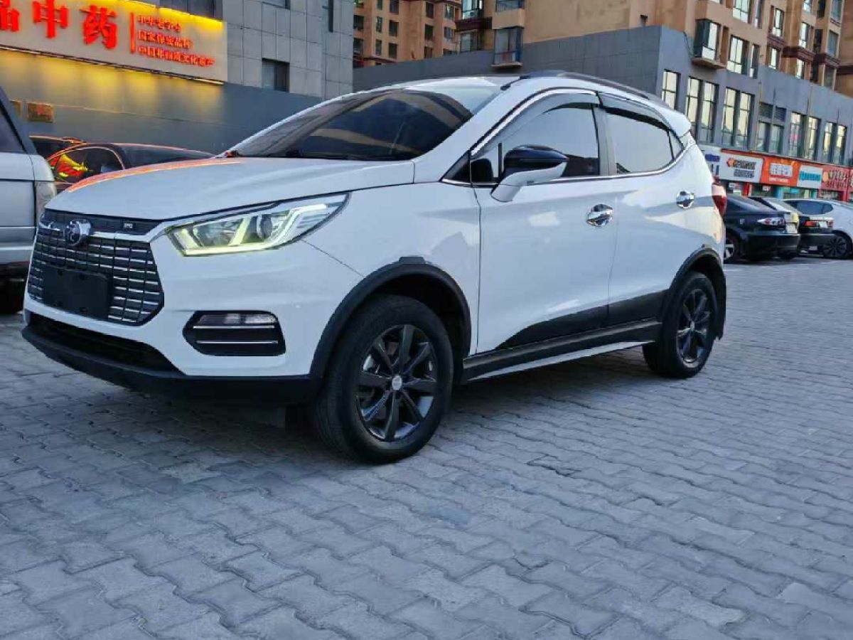 比亞迪 元新能源  2019款 EV535 智聯(lián)領創(chuàng)型圖片