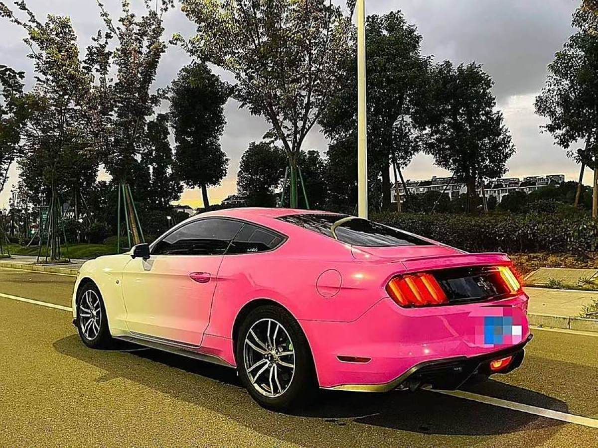 福特 Mustang  2017款 2.3T 運動版圖片