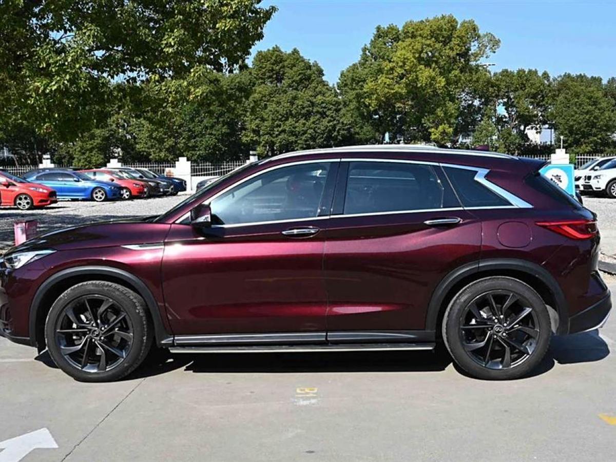 英菲尼迪 QX50  2018款 2.0T 四驅(qū)智能版圖片