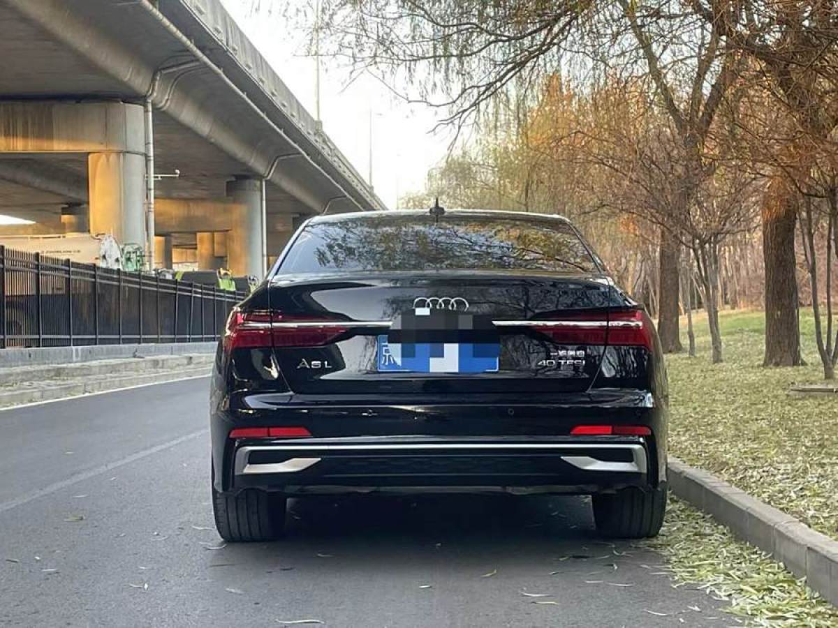 奧迪 奧迪A6L  2023款 改款 40 TFSI 豪華動(dòng)感型圖片