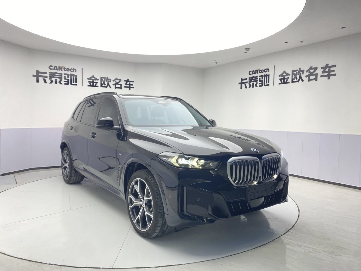 寶馬 寶馬X5  2023款 xDrive 30Li 尊享型M運(yùn)動(dòng)曜夜套裝圖片