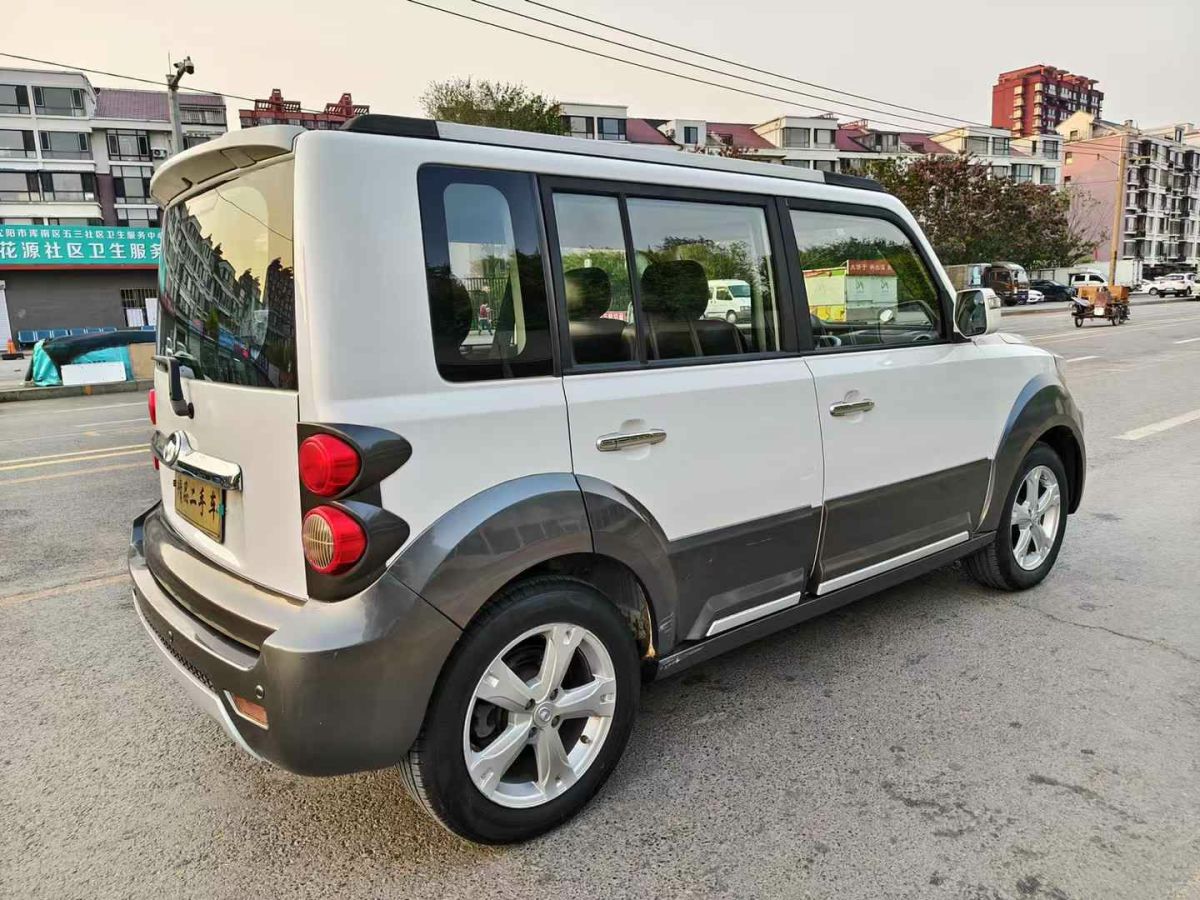 長城 M2  2012款 1.5L 手動都市版圖片