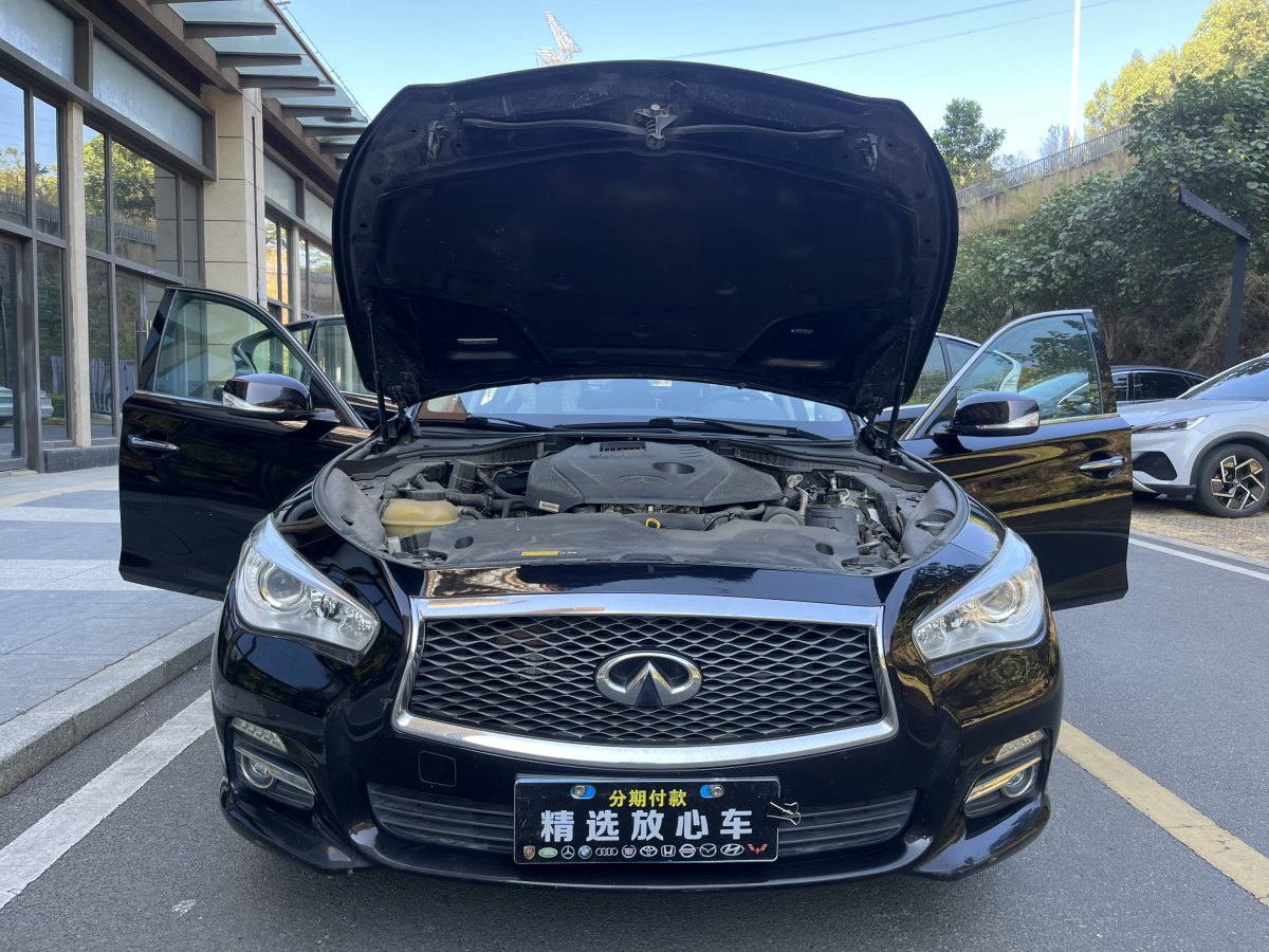 英菲尼迪 Q50L  2015款 2.0T 舒適版圖片