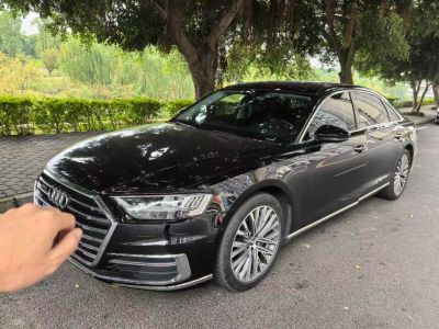 2020年4月 奥迪 奥迪S8(进口) S8L 4.0TFSI quattro图片