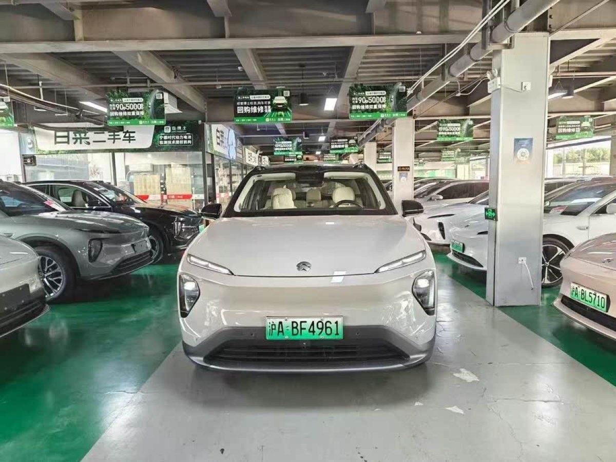 蔚來(lái) 蔚來(lái)ES7  2022款 100kWh 首發(fā)版圖片