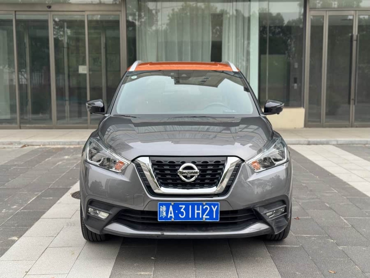 日產(chǎn) 勁客  2018款 1.5L CVT智聯(lián)尊享版圖片