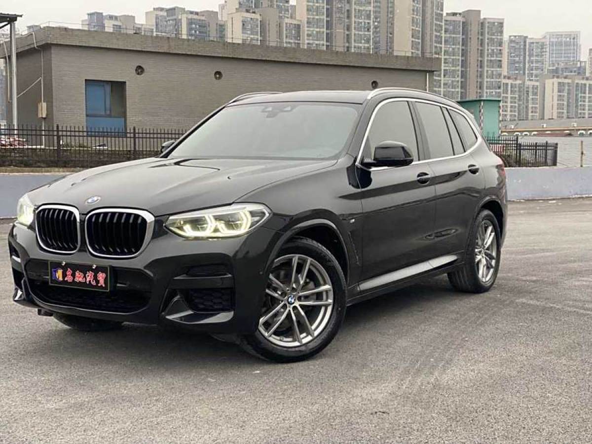 寶馬 寶馬X3  2020款 xDrive28i M運(yùn)動(dòng)套裝圖片