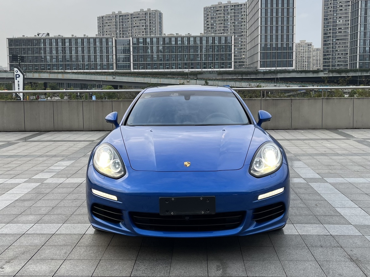 2015年06月保時(shí)捷 Panamera  2014款 Panamera 3.0T