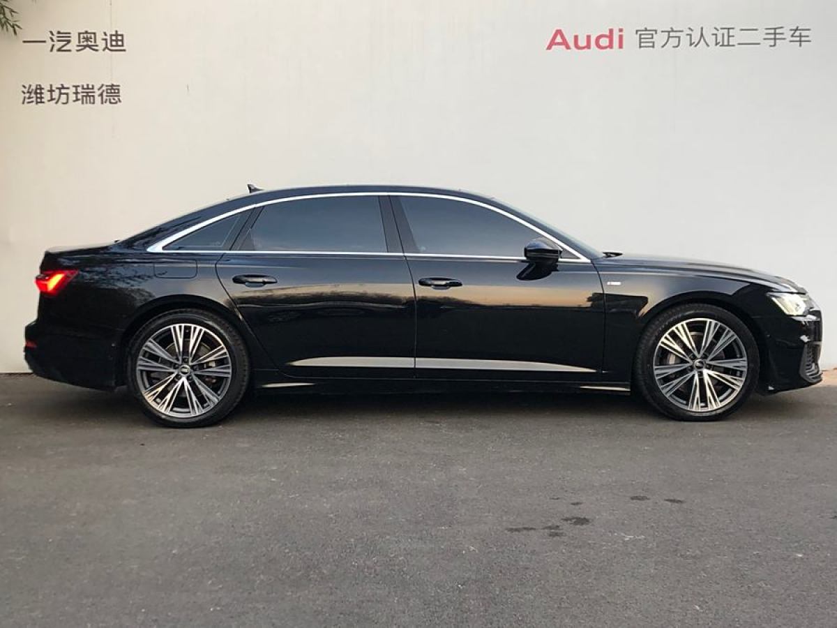 奧迪 奧迪A6L  2022款 45 TFSI 臻選動感型圖片