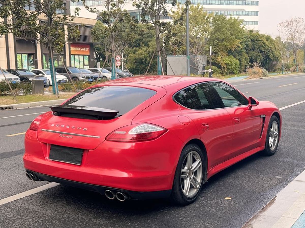 保時(shí)捷 Panamera  2013款 Panamera Platinum Edition 3.6L圖片