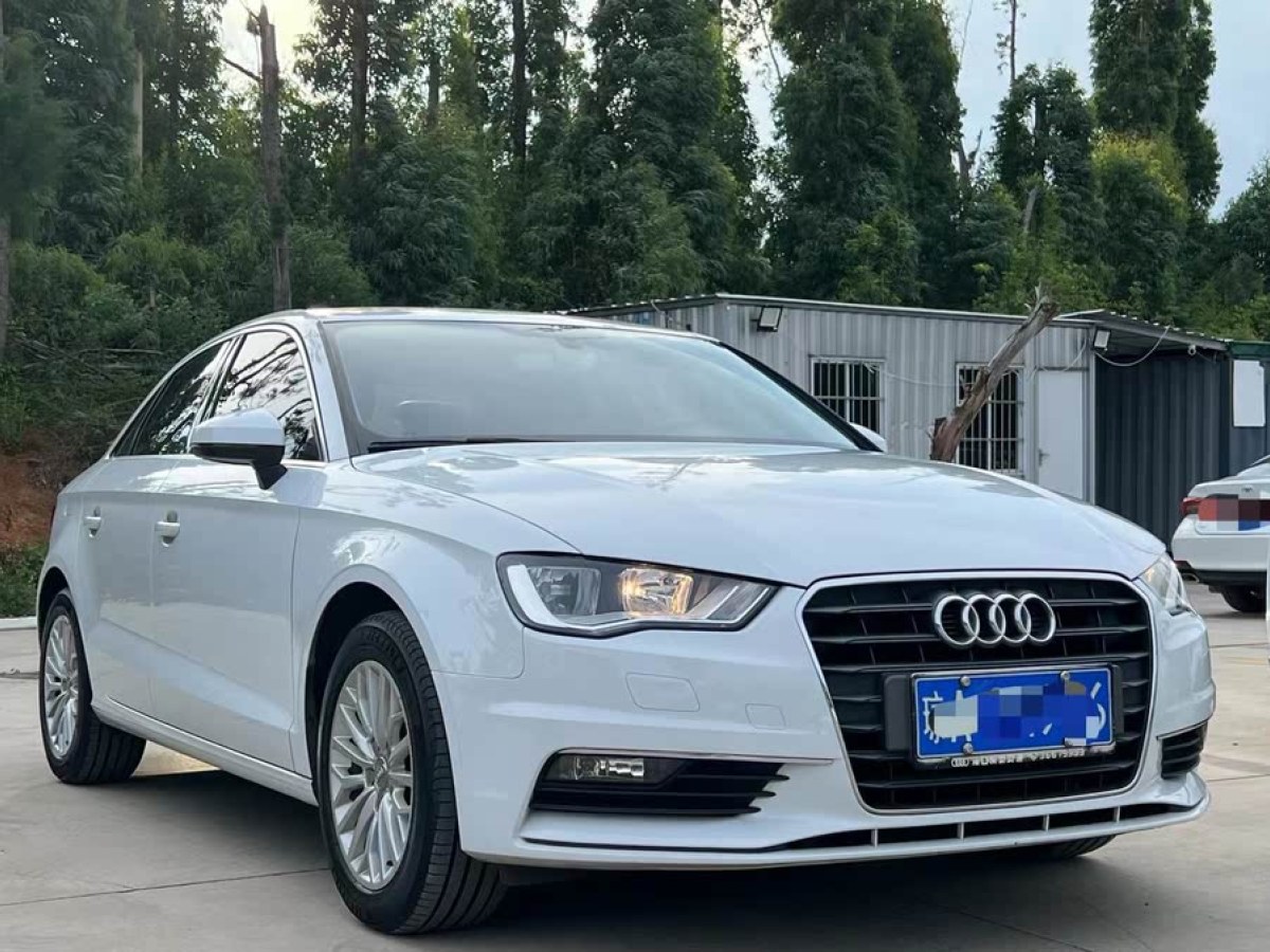 奧迪 奧迪A3  2016款 Limousine 35 TFSI 進(jìn)取型圖片