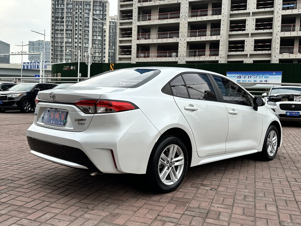 豐田 雷凌  2022款 185T CVT豪華版圖片