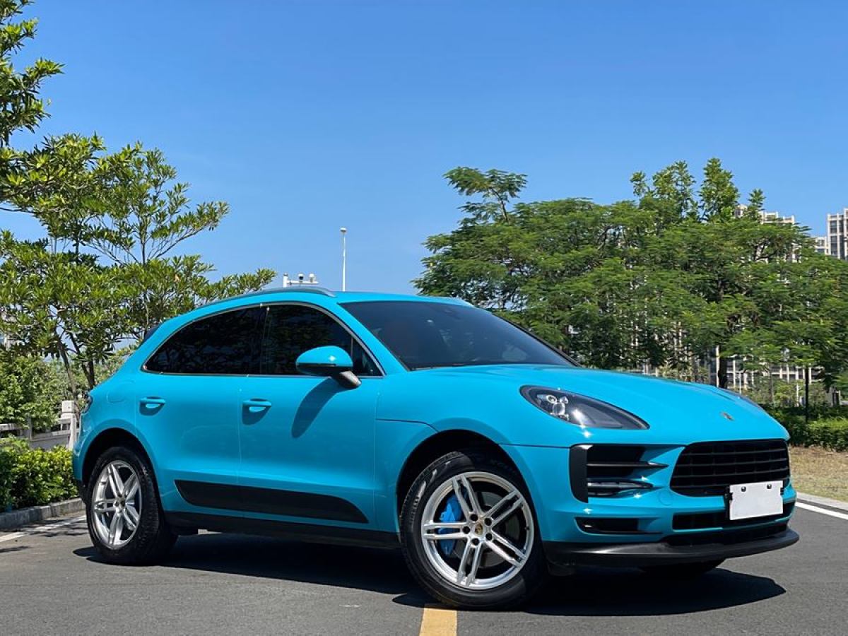 保時(shí)捷 Macan  2021款 Macan 2.0T圖片