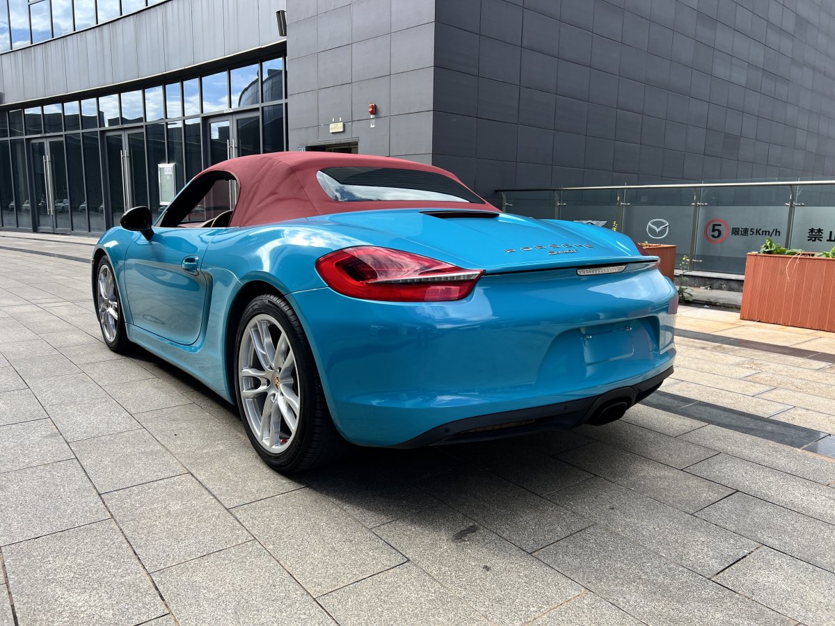 保时捷 Boxster  2013款 Boxster 2.7L图片