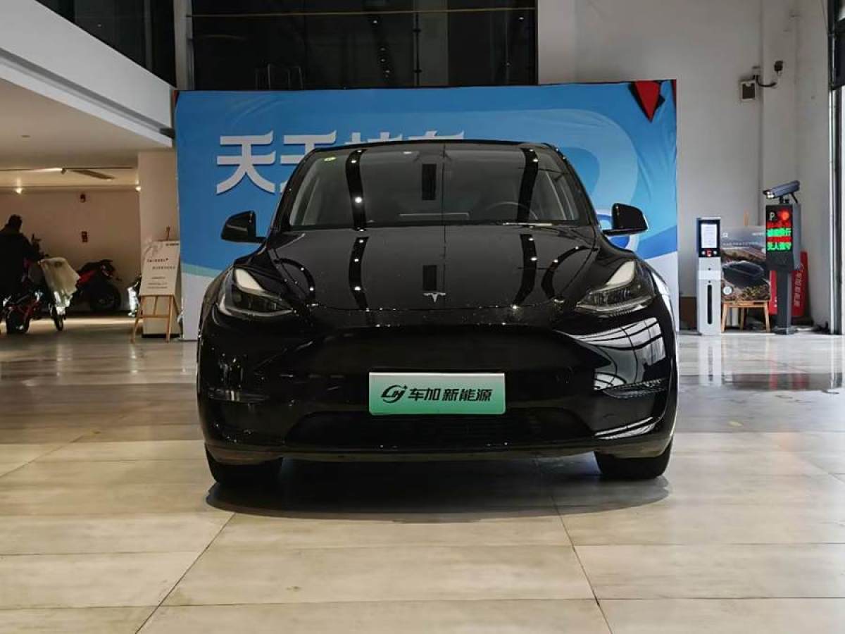 2021年6月特斯拉 Model Y  2021款 長(zhǎng)續(xù)航全輪驅(qū)動(dòng)版 3D7