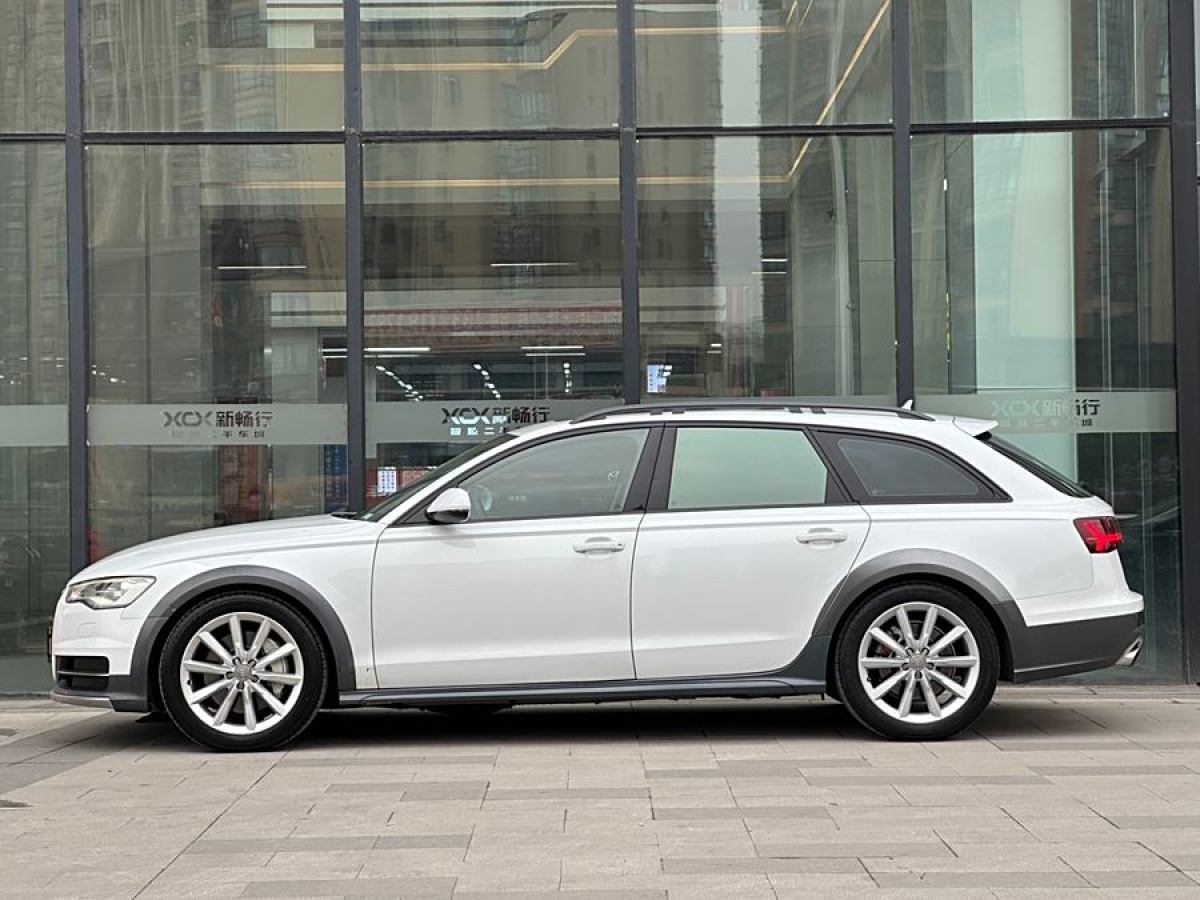 2016年6月奧迪 奧迪A6  2015款 3.0T allroad quattro