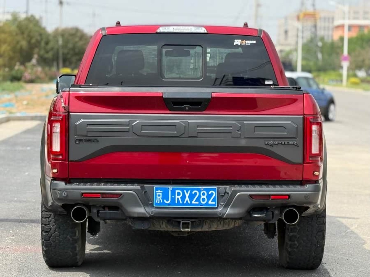 福特 F-150  2019款 3.5T 猛禽性能勁化版圖片