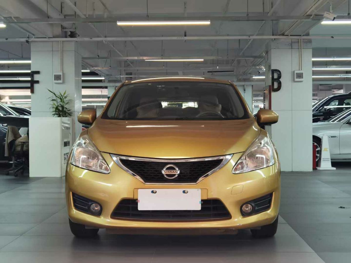 日產(chǎn) 騏達(dá)  2014款 1.6L CVT舒適型圖片