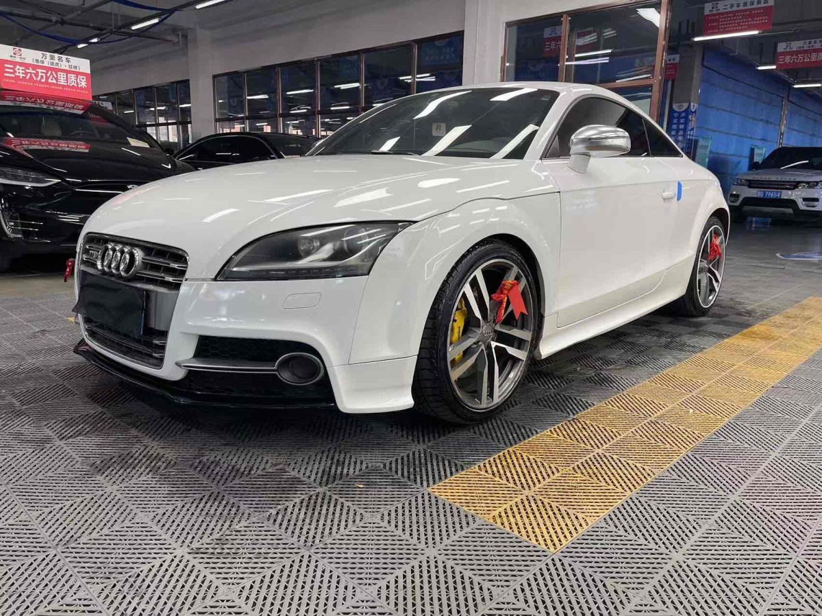 奧迪 奧迪TT  2011款 TT Coupe 2.0TFSI quattro圖片