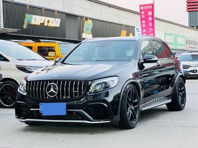 2020年1月 奔馳 奔馳GLC轎跑 AMG AMG GLC 63 4MATIC+ 轎跑SUV圖片