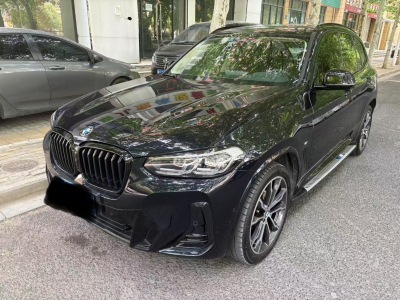 2022年7月 寶馬 寶馬X3 xDrive30i 尊享型 M曜夜套裝圖片