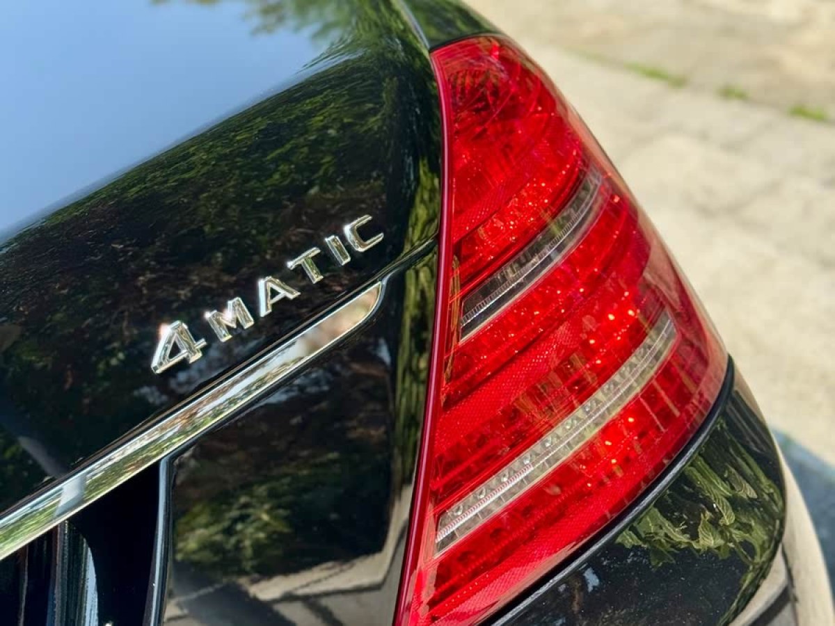 奔馳 奔馳S級(jí)  2012款 S 350 L 4MATIC Grand Edition圖片