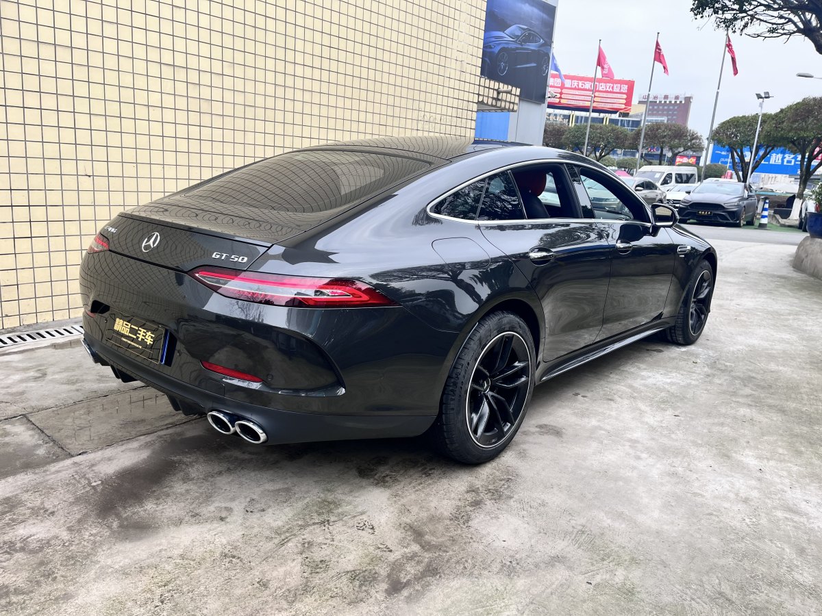 奔馳 奔馳AMG GT  2023款 AMG GT 50 四門跑車圖片