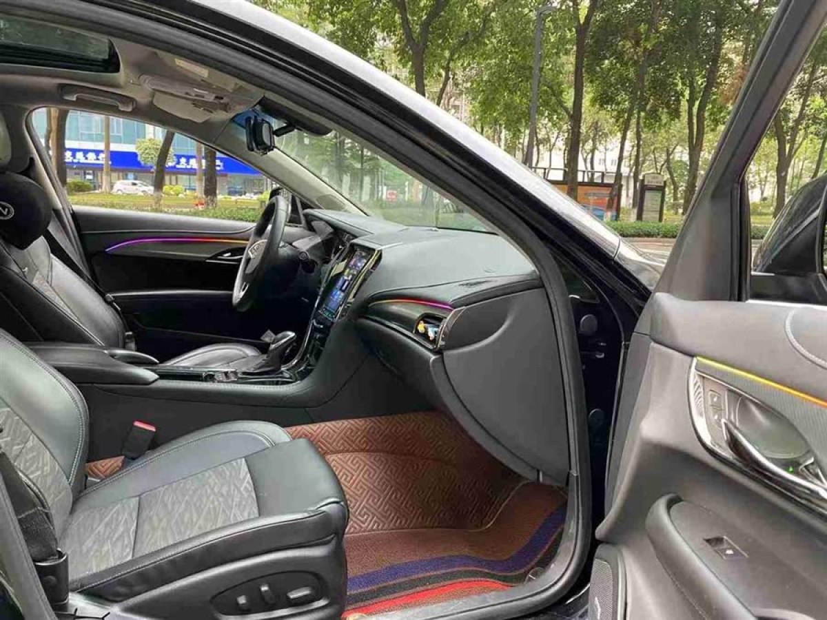 凱迪拉克 ATS-L  2017款 28T 技術型圖片
