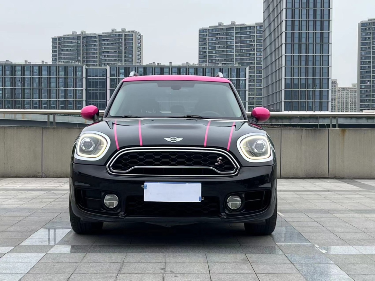 MINI COUNTRYMAN  2017款 2.0T COOPER S ALL4 探險家圖片