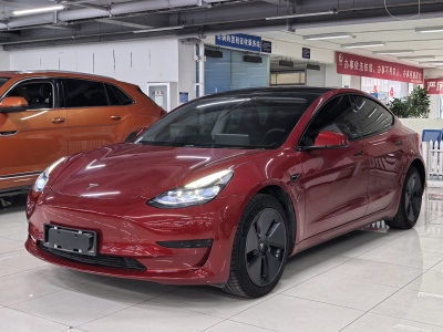 2023年2月 特斯拉 Model 3 后輪驅(qū)動(dòng)版圖片