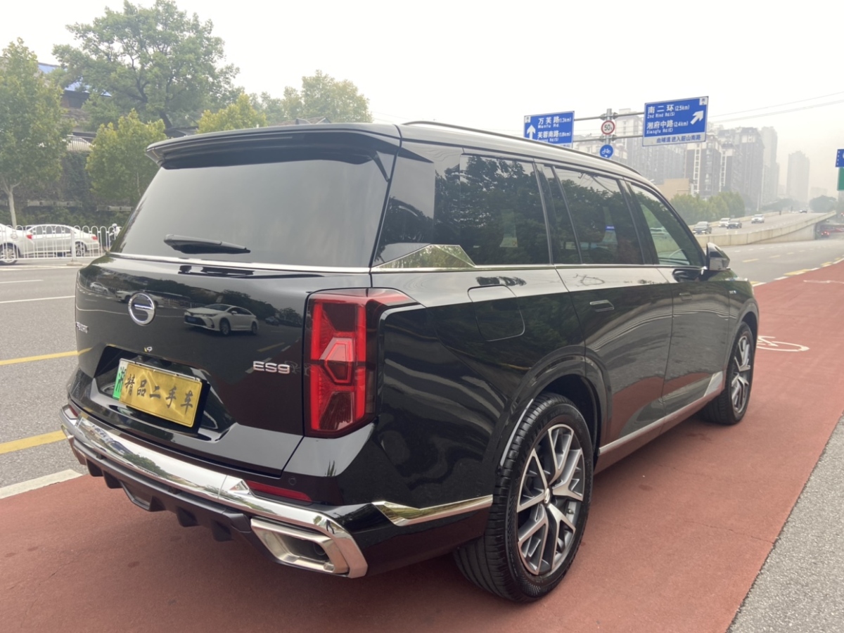 2024年01月廣汽傳祺 傳祺ES9  2023款 PHEV 143km Max