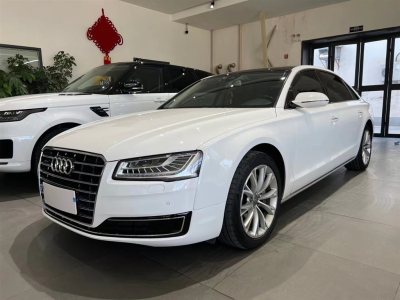 奥迪a8(进口)图片 奥迪 a8l 45 tfsi quattro豪华型