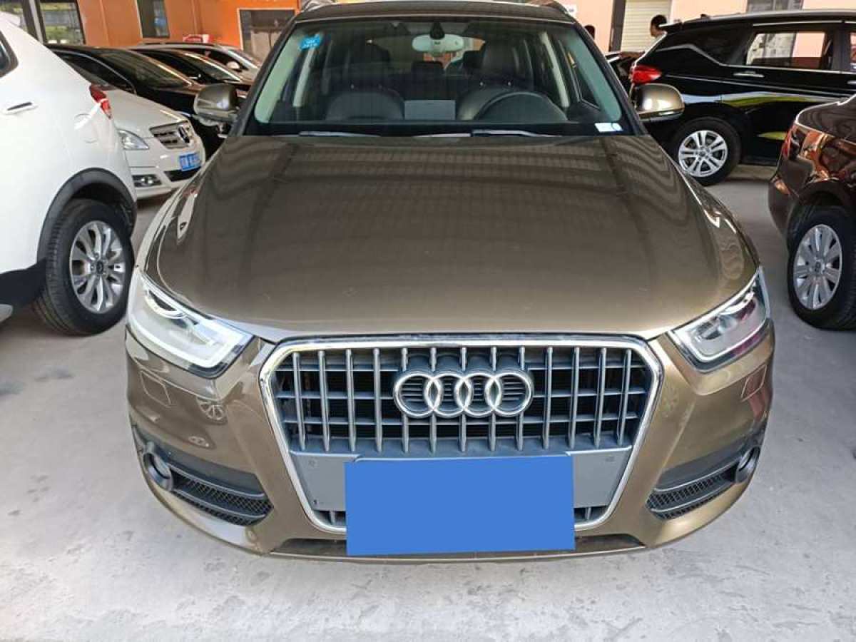 奧迪 奧迪Q3  2015款 35 TFSI 舒適型圖片