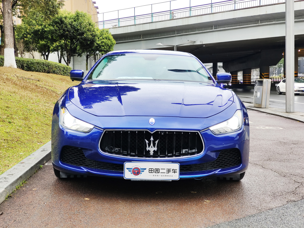 瑪莎拉蒂 Ghibli  2014款 3.0T 標(biāo)準(zhǔn)版圖片