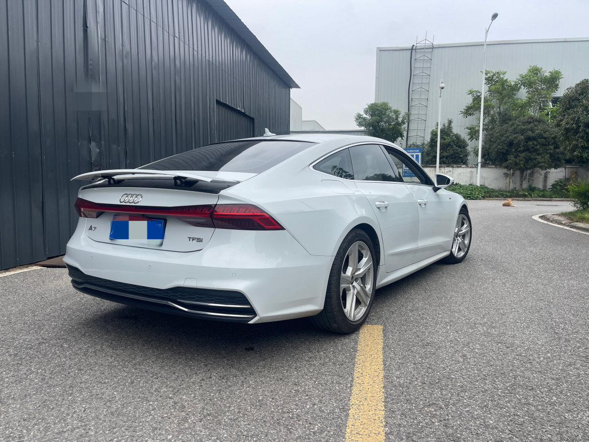 奧迪 奧迪A7  2021款 40 TFSI 豪華型圖片