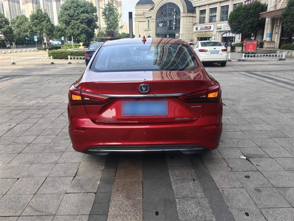 長安 逸動(dòng)  2019款  高能版 1.6L GDI 自動(dòng)先鋒型 國VI圖片