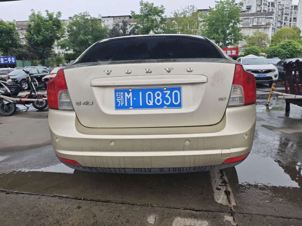 沃爾沃 S40  2012款 2.0L 自動典雅版圖片