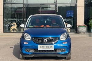 forfour smart 1.0L 52千瓦激情版