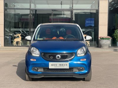 2017年4月 smart forfour 1.0L 52千瓦激情版圖片