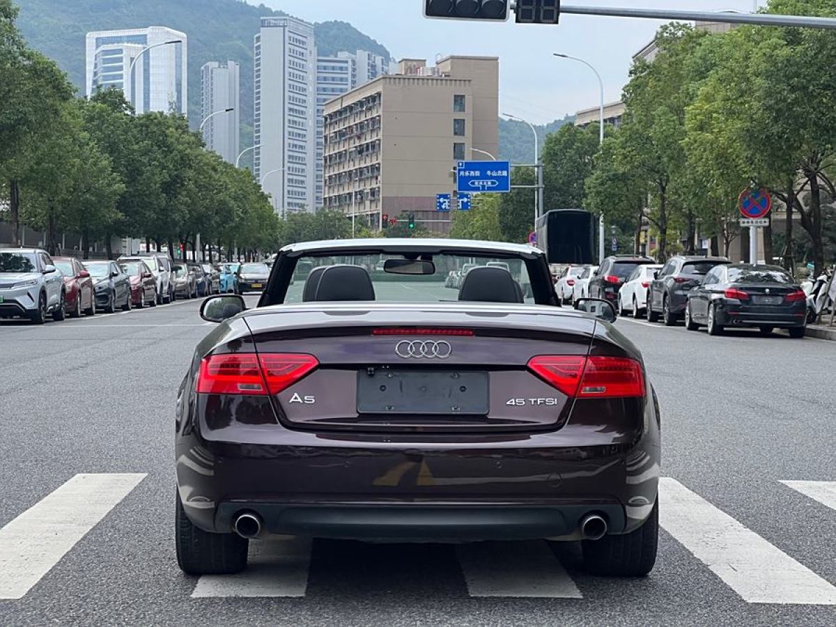 奧迪 奧迪A5  2014款 Cabriolet 45 TFSI圖片